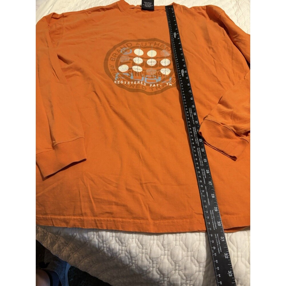 FUBU Long Sleeve Shirt “Logo” Size XL